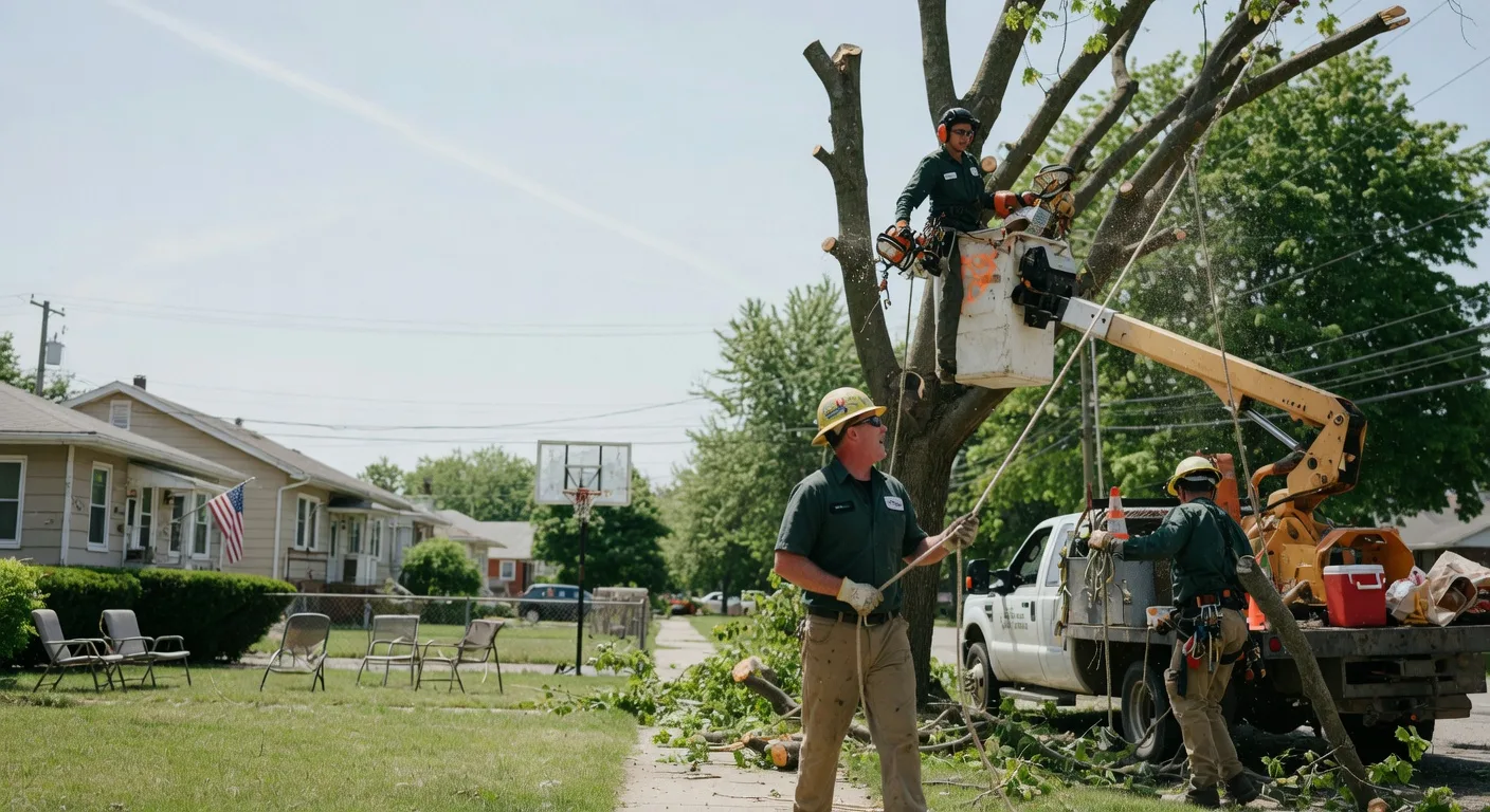 Tree Service in Lawrence, PA near me